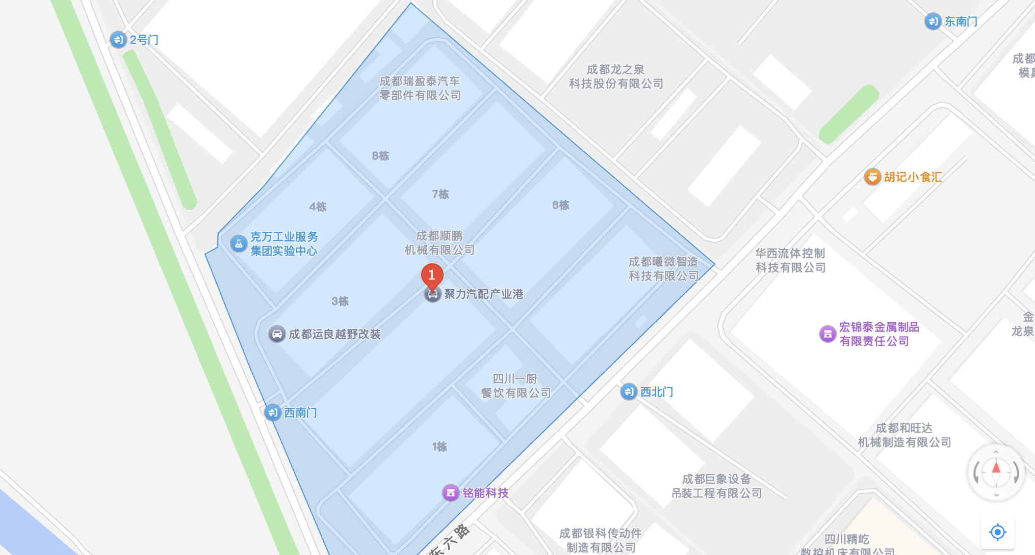四川分公司 地图